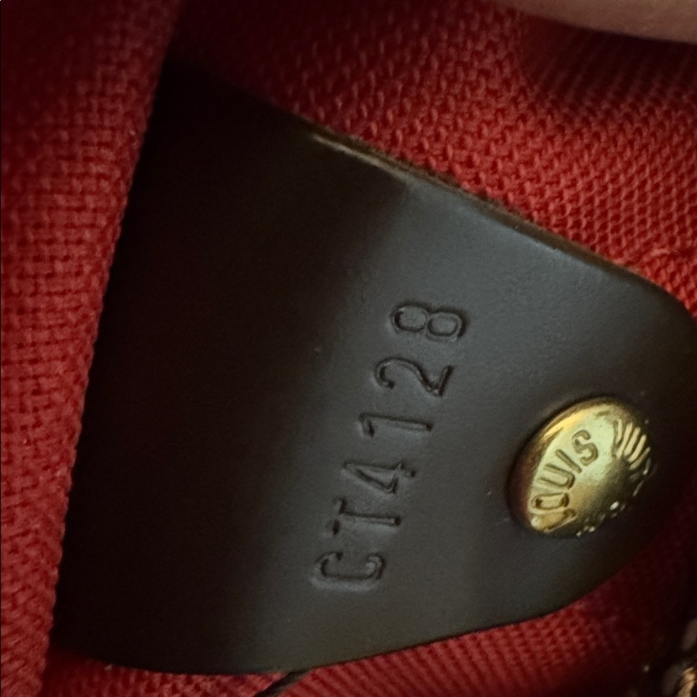 Louis Vuitton Damier Ebene Satchel - Picture 9 of 14